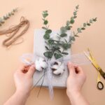 24pcs Eucalyptus Stems Artificial Eucalyptus Leaves Fake Greenery Branches Fake Flowers for Wedding Centerpiece Spring Easter Farmhouse Home Decoration - Image 5
