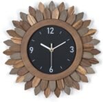 Wall Clock Battery Operated