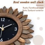 Wall Clock Battery Operated - Image 2