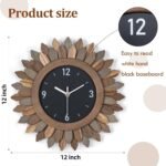 Wall Clock Battery Operated - Image 3