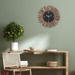 Wall Clock Battery Operated - Image 4