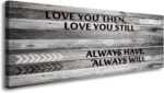Wall Art Love You Still Large Wall Art Canvas
