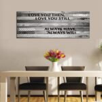 Wall Art Love You Still Large Wall Art Canvas - Image 2