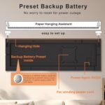 Large Digital Wall Mount Clock - Image 9