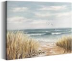 Coastal Painting Art Ocean Picture