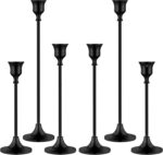 Candlestick Holders Taper Candle Holder for Candlesticks Vintage Modern Decorative Candle Stick Long Holder for Fireplace Party Dining Home