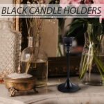 Candlestick Holders Taper Candle Holder for Candlesticks Vintage Modern Decorative Candle Stick Long Holder for Fireplace Party Dining Home - Image 2