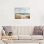 Coastal Painting Art Ocean Picture - Image 2