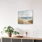 Coastal Painting Art Ocean Picture - Image 3