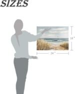 Coastal Painting Art Ocean Picture - Image 6