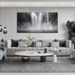 Waterfall Pictures for Living Room - Image 4