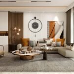 30.7×20 Inch Large Modern Decorative Wall Clock - Image 4