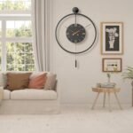 30.7×20 Inch Large Modern Decorative Wall Clock - Image 5