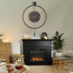 30.7×20 Inch Large Modern Decorative Wall Clock - Image 6