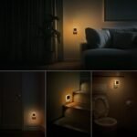 Sujeet Night Light, Night Lights Plug into Wall 4-Pack, Nightlight Plug in Night Lights, Dusk to Dawn Night Lamp Led Night Light for Bedroom, Bathroom, Hallway Warm White - Image 5