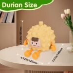 Cute Night Light, Silicone Adjustable Nursery Night Light with 3 Levels Dimmable Brightness Baby Rechargeable Touch Lamps for Cute Gifts, Kids Sleeping, Office Desk Decor - Image 8