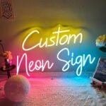 Custom Neon Signs, Personalized Neon Sign Customizable for Wall Decor,Led Sign Custom Neon Name Sign for Wedding Party Gifts Nails Shop Logo Neon Name lights