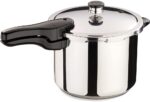 6-Quart Stainless Steel Pressure Cooker