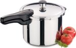 6-Quart Stainless Steel Pressure Cooker - Image 2