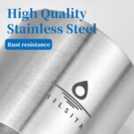 8 Pcs Seamless Mousse Cake Ring Molds, 2 Inch Food Ring Molds, Cake Cutter for Baking, Stainless Steel Round Cooking Rings, Small Size Dessert Mold for Cake and Pastry - Image 3