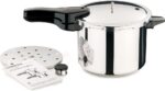 6-Quart Stainless Steel Pressure Cooker - Image 3