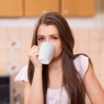16 oz Large Coffee Mug with Handle Tea Cup Novelty Coffee Cup for Men Women Office Work, White - Image 3