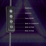 LED Open Sign for Business, 30"x10" Dimmable Brightness Large Electric Light Up Sign, Hanging Installation for Store, Bar, Pub, Hotel, Restaurant, Salon, Red and Blue - Image 3