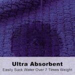 Men's Bathrobes with Hood, Soft Long Towel Robe for Men - Super Absorbent Quick Dry yet Warm - Image 3