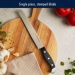 Premium Quality 15-Piece Knife Set with Block, Razor-Sharp, German Engineered Knife Informed by over 100 Years of Masterful Knife Making, Lightweight and Strong, Dishwasher Safe - Image 4