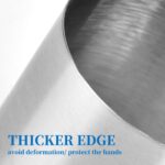 8 Pcs Seamless Mousse Cake Ring Molds, 2 Inch Food Ring Molds, Cake Cutter for Baking, Stainless Steel Round Cooking Rings, Small Size Dessert Mold for Cake and Pastry - Image 4