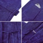 Men's Bathrobes with Hood, Soft Long Towel Robe for Men - Super Absorbent Quick Dry yet Warm - Image 4