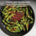 Ultimate Hard Anodized Nonstick Cookware Set 17 Piece, Oven Broiler Safe 400F, Lid Safe 350F, Kitchen Cooking Set w/Fry Pans, Saucepans, Saute Pan, Griddle, Pots and Pans, Dishwasher Safe Black - Image 5