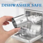 8 Pcs Seamless Mousse Cake Ring Molds, 2 Inch Food Ring Molds, Cake Cutter for Baking, Stainless Steel Round Cooking Rings, Small Size Dessert Mold for Cake and Pastry - Image 5