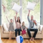 Utopia Bedding Throw Pillows Insert (Pack of 2, White) - 18 x 18 Inches Bed and Couch Pillows - Indoor Decorative Pillow - Image 5