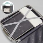 Hanging Closet Organizer and Storage, 6-Shelf Closet Hanging Storage Shelves, Grey - Image 6