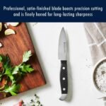 Premium Quality 15-Piece Knife Set with Block, Razor-Sharp, German Engineered Knife Informed by over 100 Years of Masterful Knife Making, Lightweight and Strong, Dishwasher Safe - Image 7