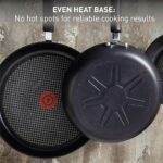 Ultimate Hard Anodized Nonstick Cookware Set 17 Piece, Oven Broiler Safe 400F, Lid Safe 350F, Kitchen Cooking Set w/Fry Pans, Saucepans, Saute Pan, Griddle, Pots and Pans, Dishwasher Safe Black - Image 7