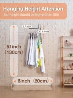 Black Magic Space Saving Hangers 10 Pack, Premium Smart Hanger Hooks, Sturdy Cascading Hangers with 5 Holes for Heavy Clothes, Closet Organizers and Storage, College Dorm Room Essentials - Image 7