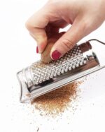 Stainless Steel Cheese Grater Set, Set of 5 Kitchen Grater & Peeler & Slicer, Lemon Zester with Cleaning Brush for Vegetable, Fruit, Chocolate - Image 8