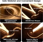 Custom Neon Signs – Personalized LED Neon Lights for Weddings, Customizable Neon Name Sign for Bedroom, Business Logos, Birthday Parties & Holiday Gifts - Image 9